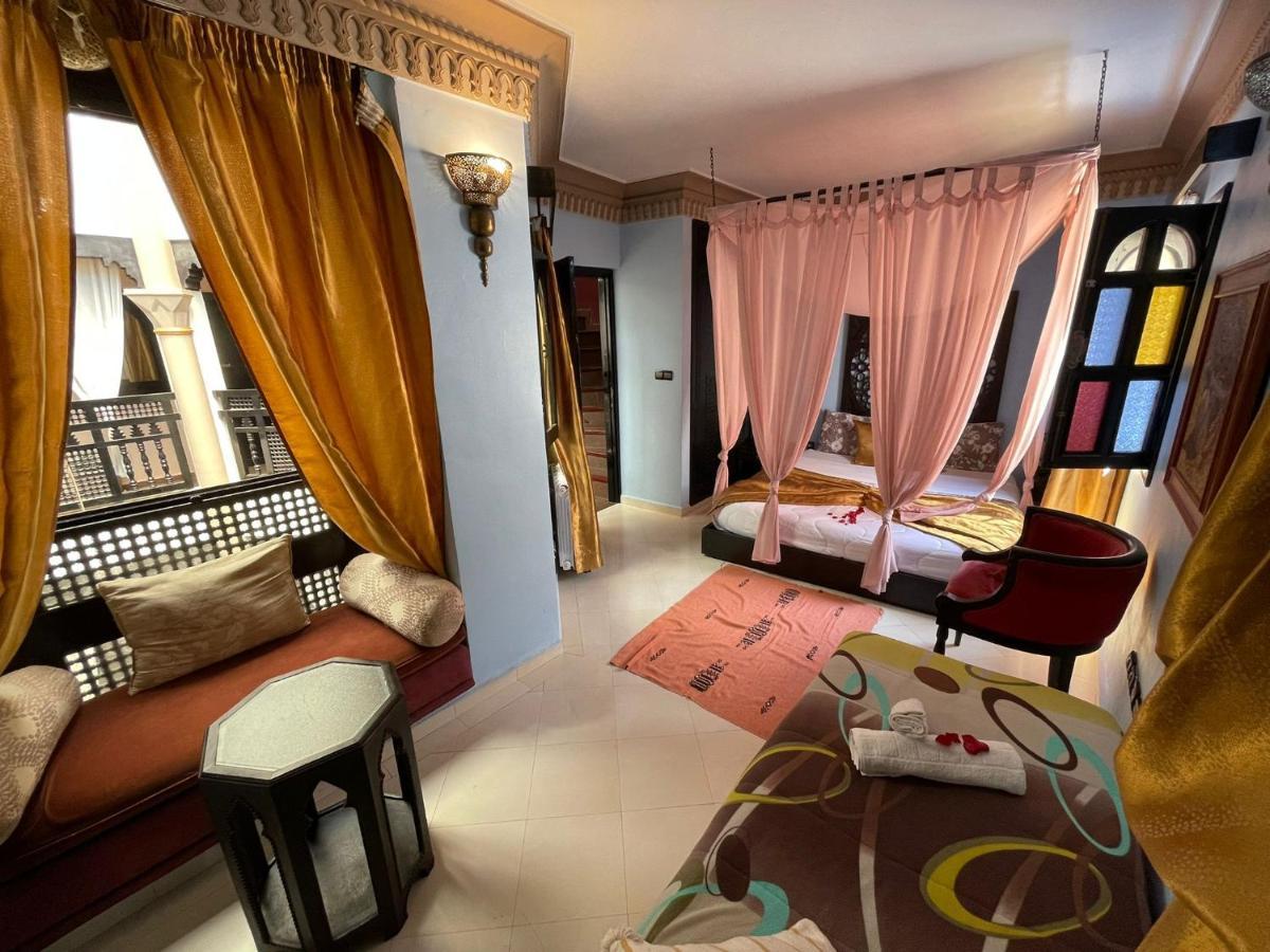 Riad Akiba Ex Riad 7 Pierres Esauira Exterior foto